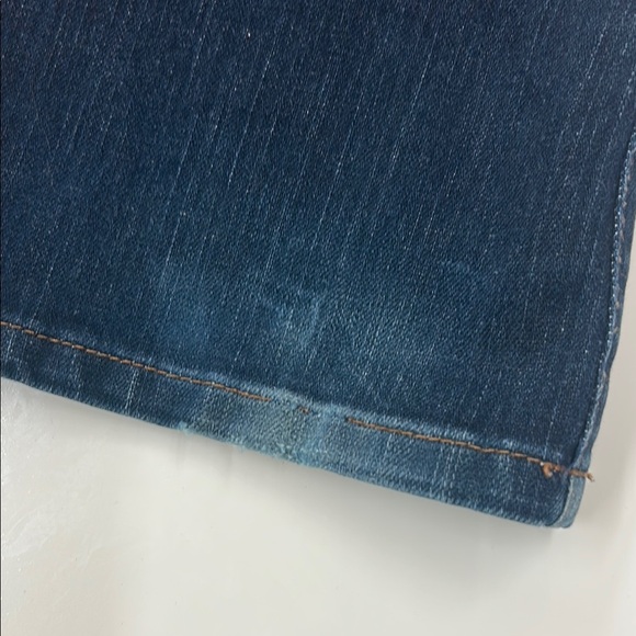 Joe's Jeans Blue Boot Cut Denim With Button Back Pockets Size 29 - Picture 6 of 8